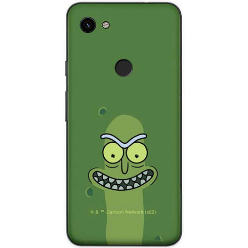 Adult Swim Rick and Morty Pickle Rick Google Pixel 3a XL Skin